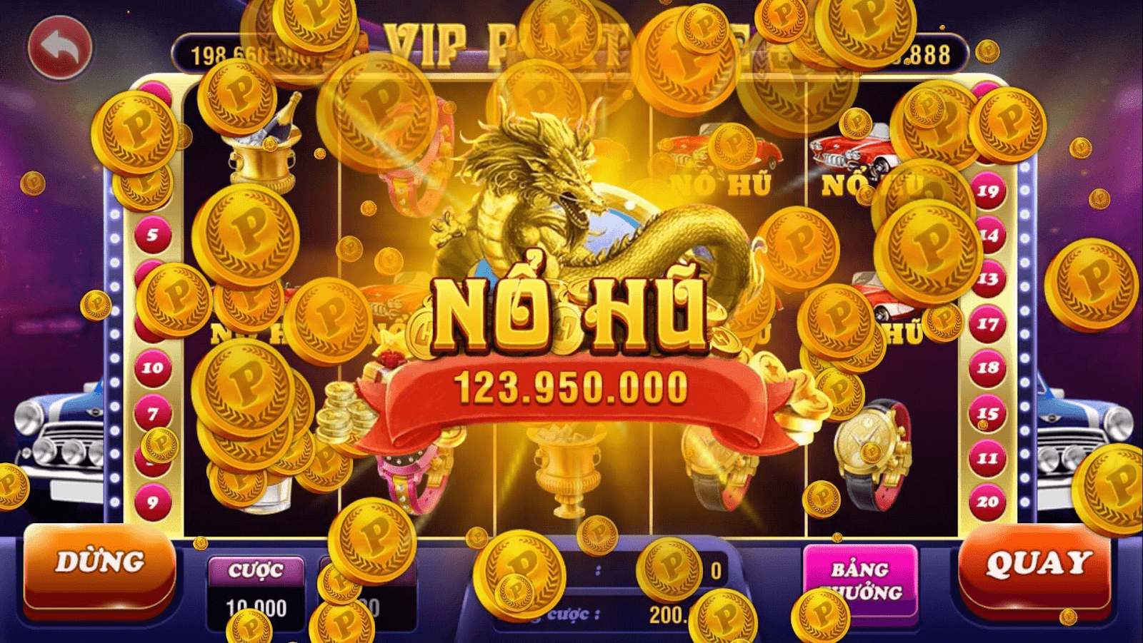 Quy luật nổ hũ đổi thưởng bất bại 