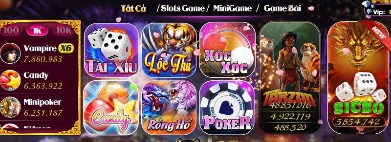 Nạp tiền vào cổng game dễ dàng qua các bước