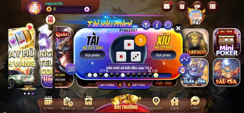 Chinfun là một trong những cổng game nổi bật nhiều người yêu thích