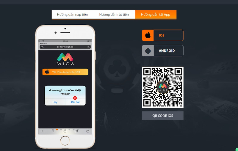Hướng dẫn cách tải app Mig8vn về máy không hề khó khăn