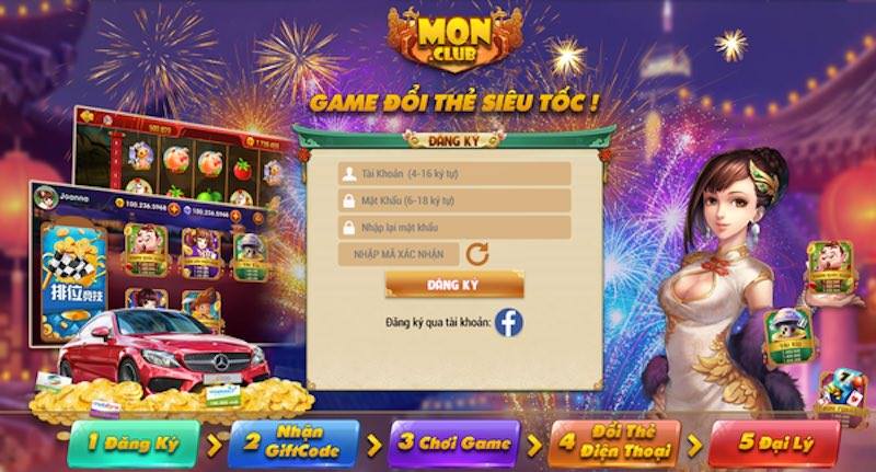 Các bước đăng ký tài khoản nhận thưởng nhanh chóng dễ dàng