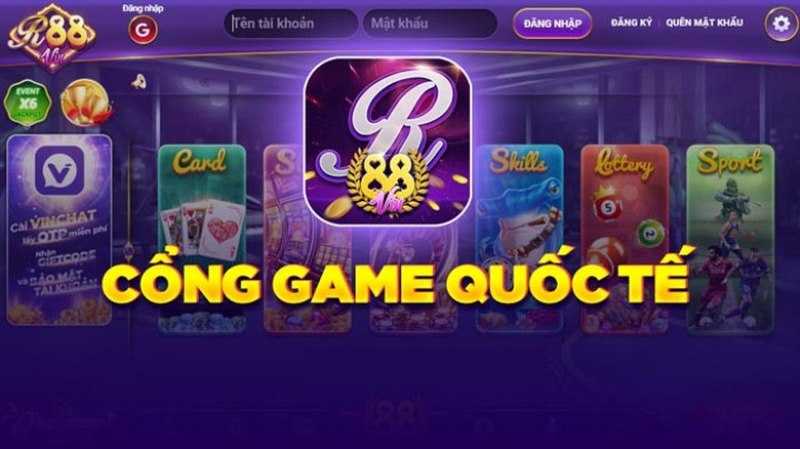 Các bước đăng ký R88 dễ dàng