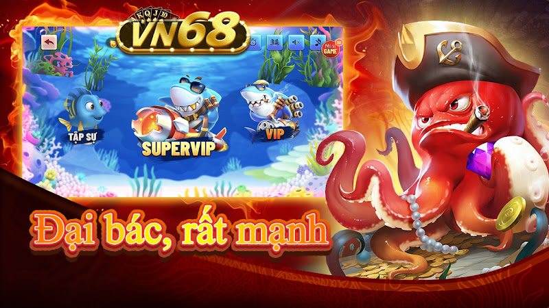 Tổng hợp các khuyến mãi HOT đang có trên VN68 Club