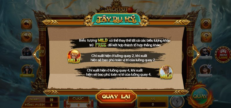 Những điều cần lưu ý khi chơi Tây Du Ký tại 68 Game Bài